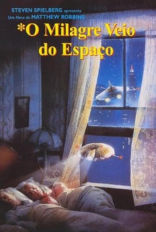 Poster 4 de Filme O Milagre Veio do Espaço (1987)