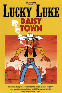 Lucky Luke - Daisy Town - Poster / Capa / Cartaz - Oficial 3