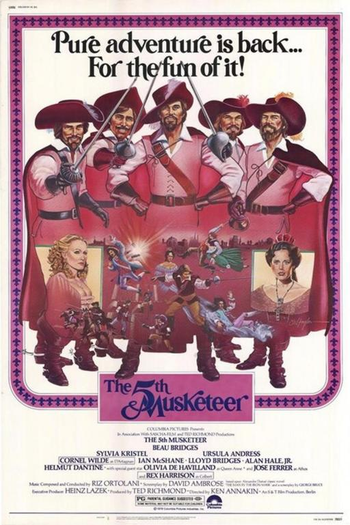  de Filme O Quinto Mosqueteiro (1979)