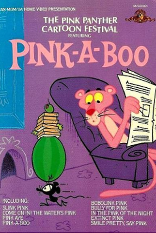 Poster 1 de Curta A Pantera e o Rato (1966)