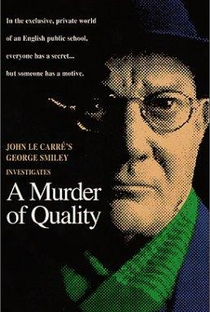A Murder of Quality - Poster / Capa / Cartaz - Oficial 1