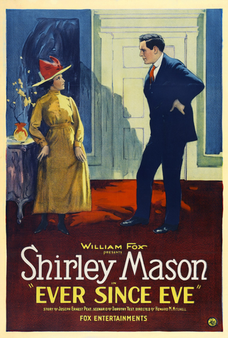 Poster 1 de Filme Ever Since Eve (1921)