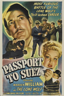 Passaporte para Suez - Poster / Capa / Cartaz - Oficial 1