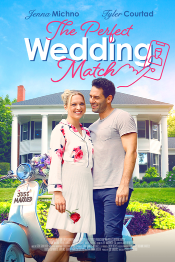 Poster de Filme The Perfect Wedding Match (2021)