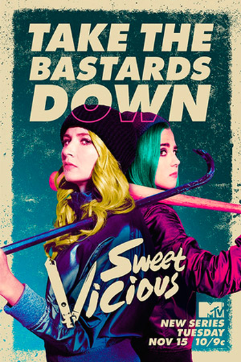 de Série Sweet/Vicious (1ª Temporada) (2016)