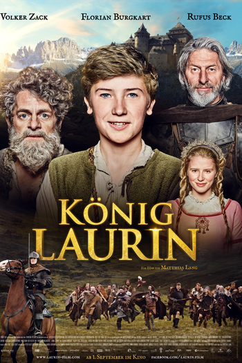 Poster de Filme King Laurin  (2016)
