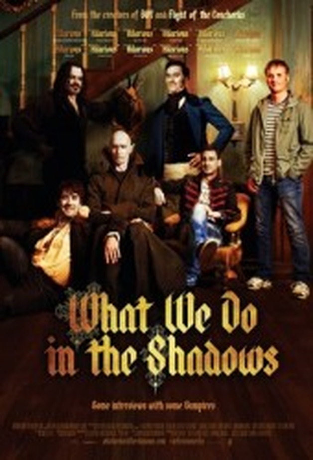 Crítica: O Que Fazemos Nas Sombras (“What We Do in the Shadows”) | CineCríticas