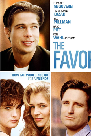 Poster 5 de Filme Um Favor Indecente (1994)