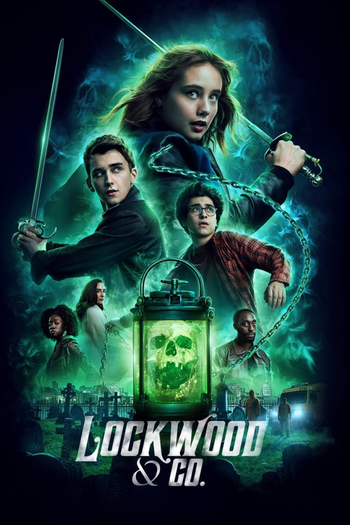 Poster de Franquia Lockwood & Co. (2023)