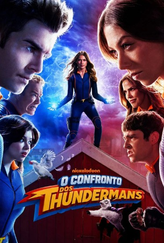 Poster 3 de Filme O Confronto dos Thundermans (2026)