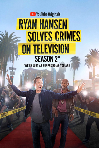 Ryan hansen solves crimes 2025 on television season 1