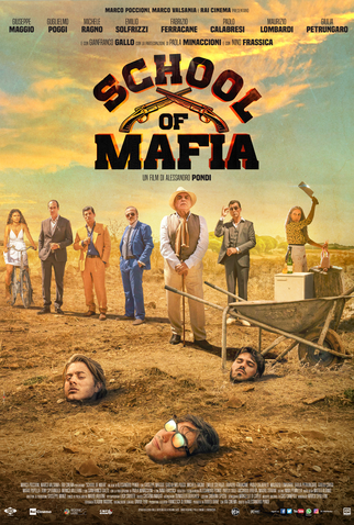 Poster 1 de Filme Escola da Máfia (2021)