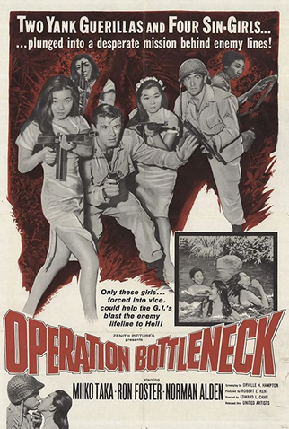 Poster 1 de Filme Operação Bottleneck (1961)