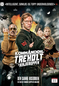 Comandante Treholt e Sua Tropa de Ninjas (Kommandør Treholt & ninjatroppen)