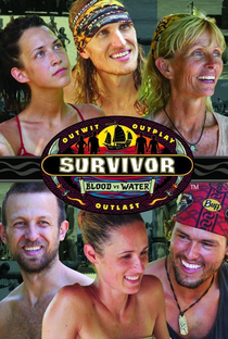 Survivor: Blood Vs. Water (27ª Temporada) - Poster / Capa / Cartaz - Oficial 1