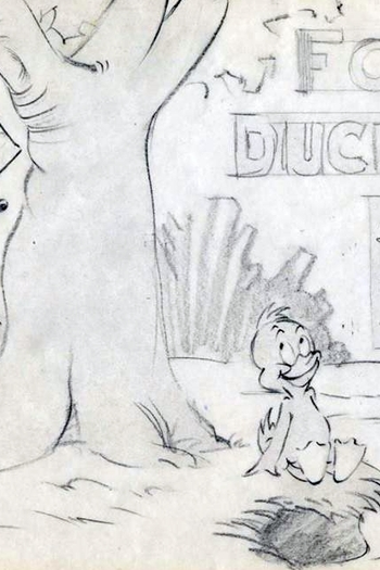 Poster de Curta A Raposa e o Pato (1947)