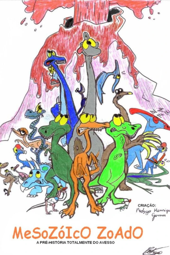 Poster de Franquia Mesozóico Zoado (2010)