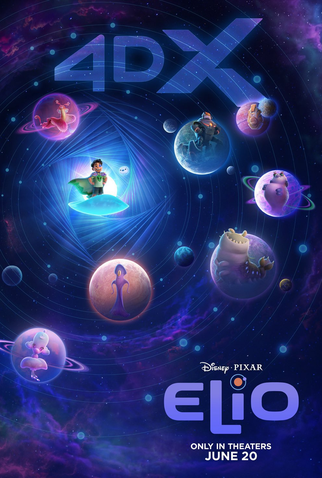 Poster 11 de Filme Elio (2025)