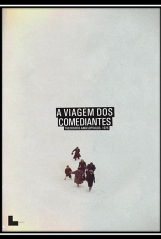 Poster 3 de Filme A Viagem dos Comediantes (1975)