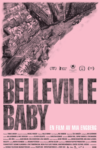 Poster de Filme Belleville Baby (2013)