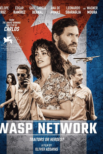 Wasp Network: Rede de Espiões - Poster / Capa / Cartaz - Oficial 1