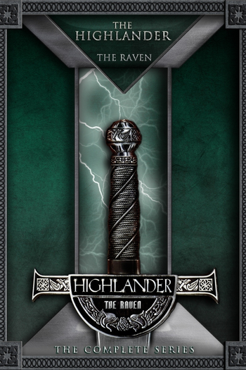 Poster de Franquia Highlander: The Raven (1998)