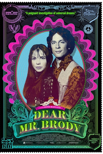 Poster de Filme Dear Mr. Brody (2021)