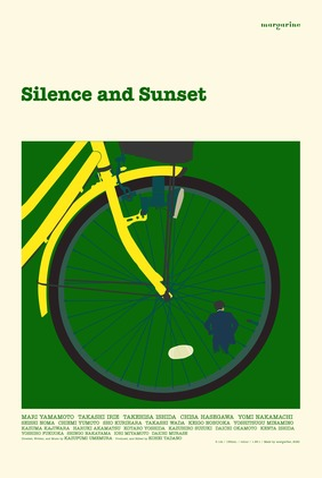 Poster 1 de Filme Silêncio e pôr-do-sol (2020)