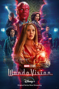 WandaVision - Poster / Capa / Cartaz - Oficial 3