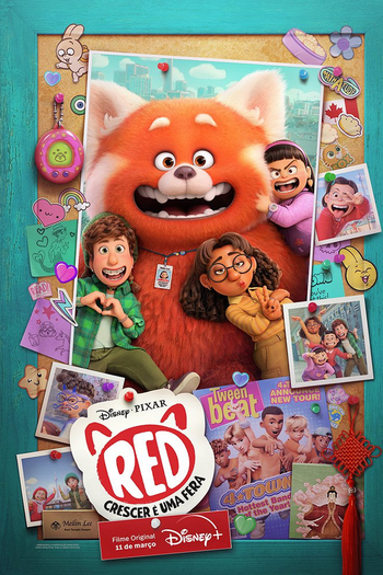  de Filme Red: Crescer é uma Fera (2022)