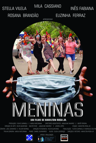 Poster 1 de Curta Meninas (2022)