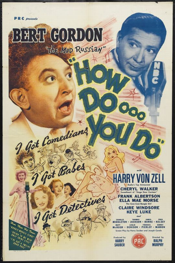 Poster de Filme How DOooo You Do (1945)