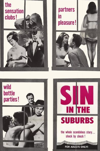 Poster de Filme Sin in the Suburbs (1964)