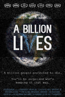 A Billion Lives - Poster / Capa / Cartaz - Oficial 2
