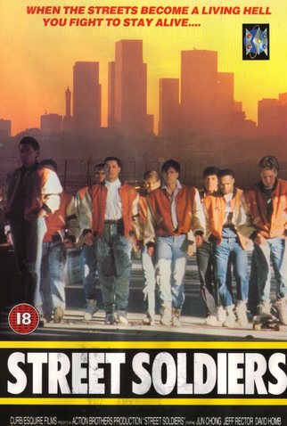 Poster 2 de Filme Gangs de Rua (1991)