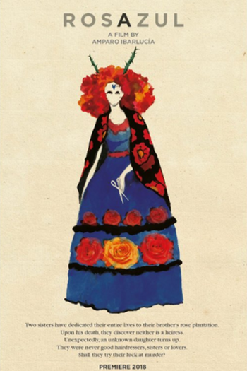 Poster de Filme Rosa Azul (2018)