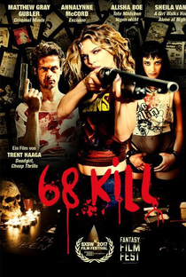 68 Kill - Poster / Capa / Cartaz - Oficial 4