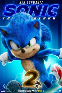 Sonic 2: O Filme - Poster / Capa / Cartaz - Oficial 14