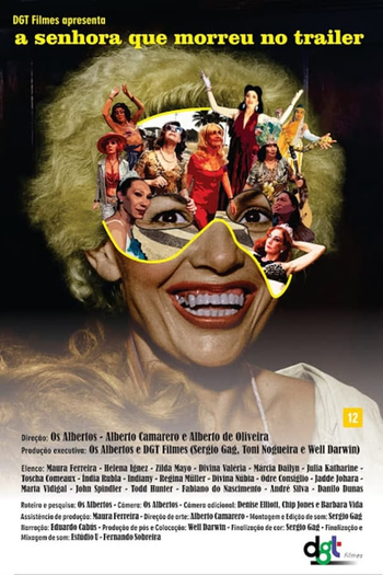 Poster de Filme A Senhora que Morreu no Trailer (2020)