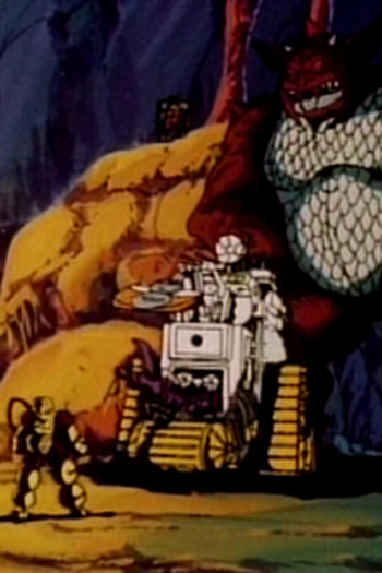 Poster de Episódio Cypheroid (1986)