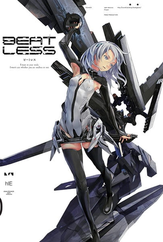 Poster 2 de Série Beatless (1ª Temporada) (2018)
