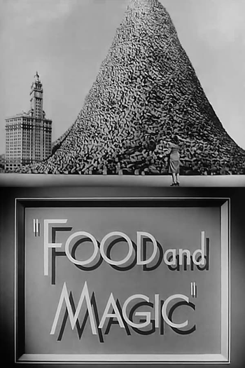 Poster de Curta Food and Magic (1943)