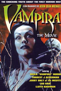 Vampira: The Movie - Poster / Capa / Cartaz - Oficial 1