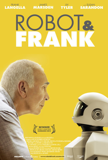 Frank e o Robô - Poster / Capa / Cartaz - Oficial 4