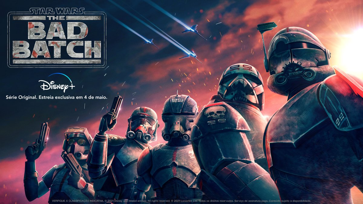 Confira O Trailer Da Nova Série De Animação Star Wars The Bad Batch Notícias Filmow