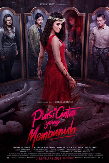 Poster de Filme Deadly Love Poetry (2022)