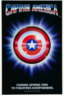 Capitão América: O Filme - Poster / Capa / Cartaz - Oficial 2