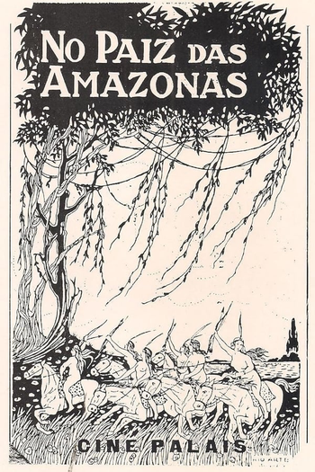  de Filme No País das Amazonas (1922)