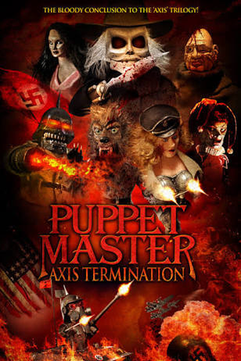Poster de Filme Puppet Master: Axis Termination (2017)