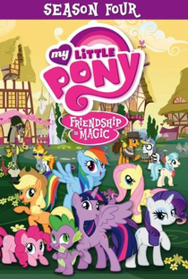 My Little Pony: A Amizade é Mágica (4ª Temporada) - Poster / Capa / Cartaz - Oficial 1